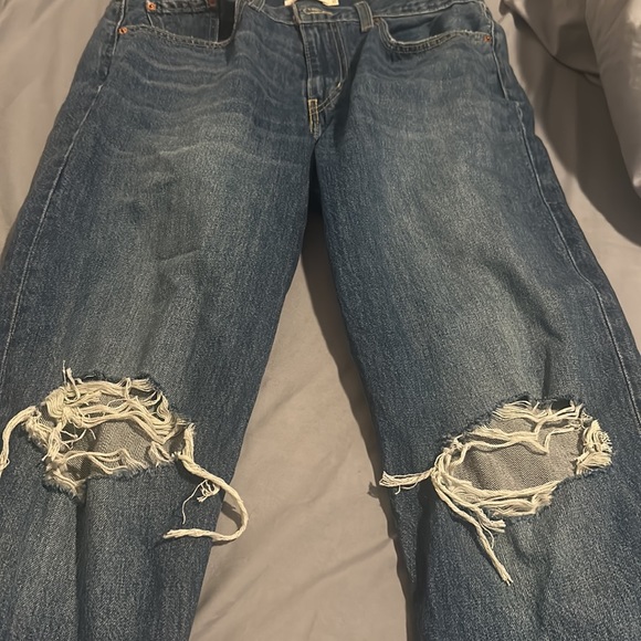 Levi jeans. Low Pro Straight. Never worn. Size 31 - Picture 2 of 2